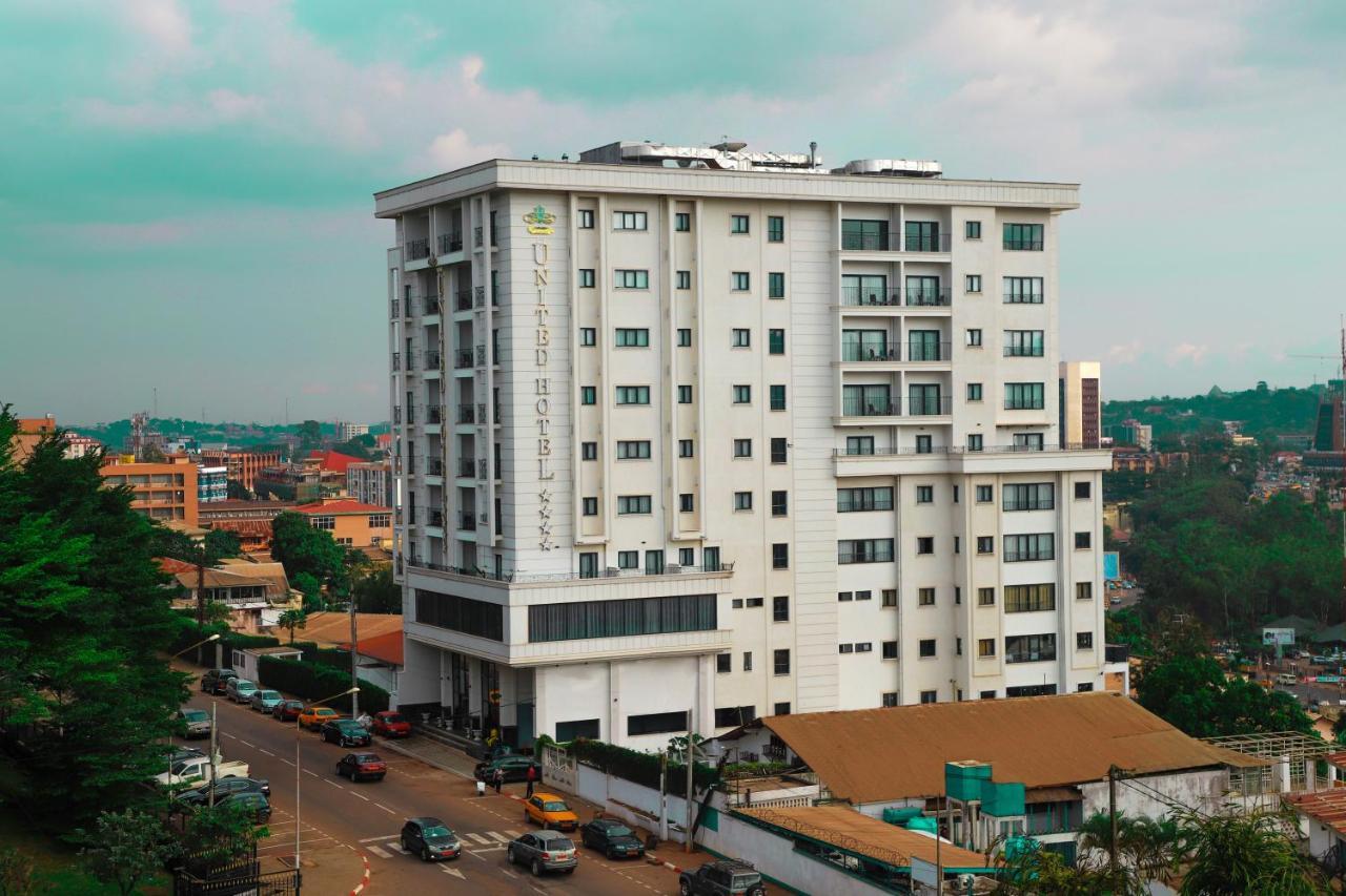 United Hotel International Yaounde Bagian luar foto