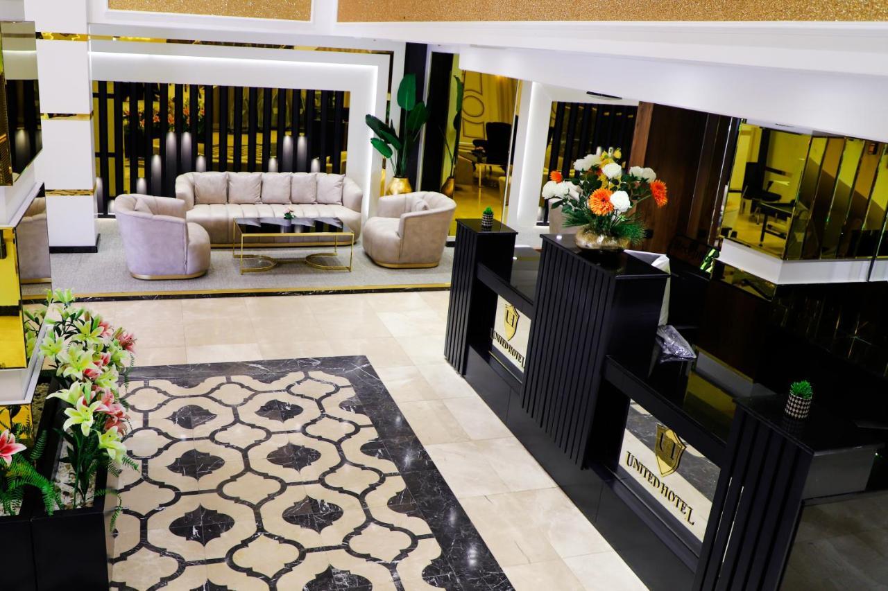 United Hotel International Yaounde Bagian luar foto