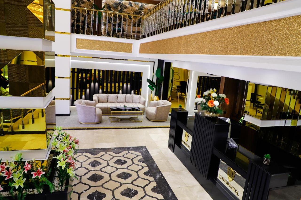 United Hotel International Yaounde Bagian luar foto