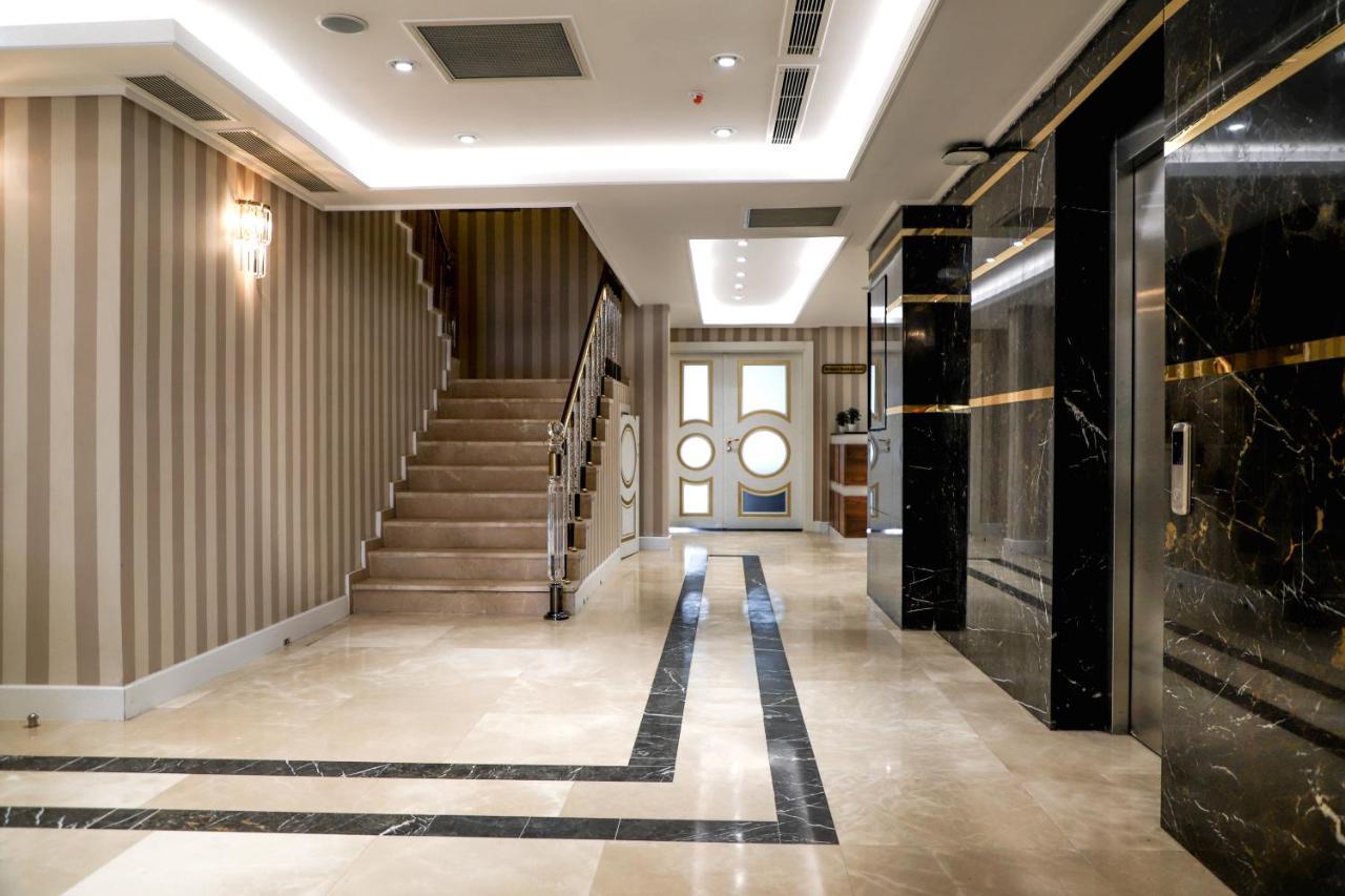 United Hotel International Yaounde Bagian luar foto