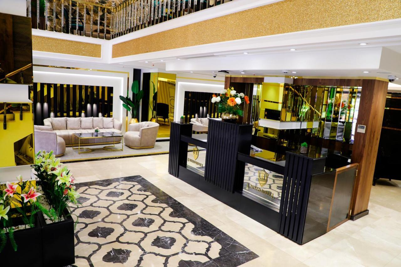 United Hotel International Yaounde Bagian luar foto
