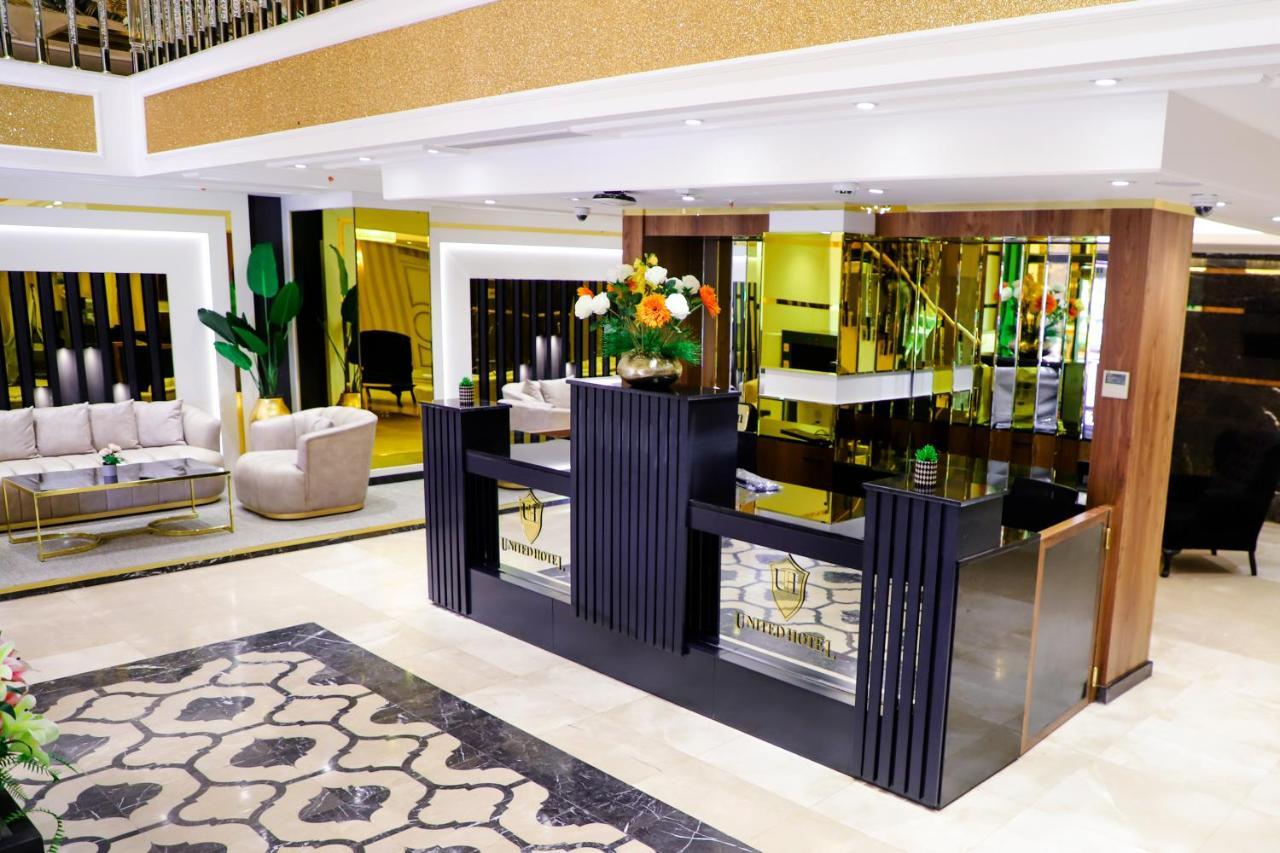 United Hotel International Yaounde Bagian luar foto