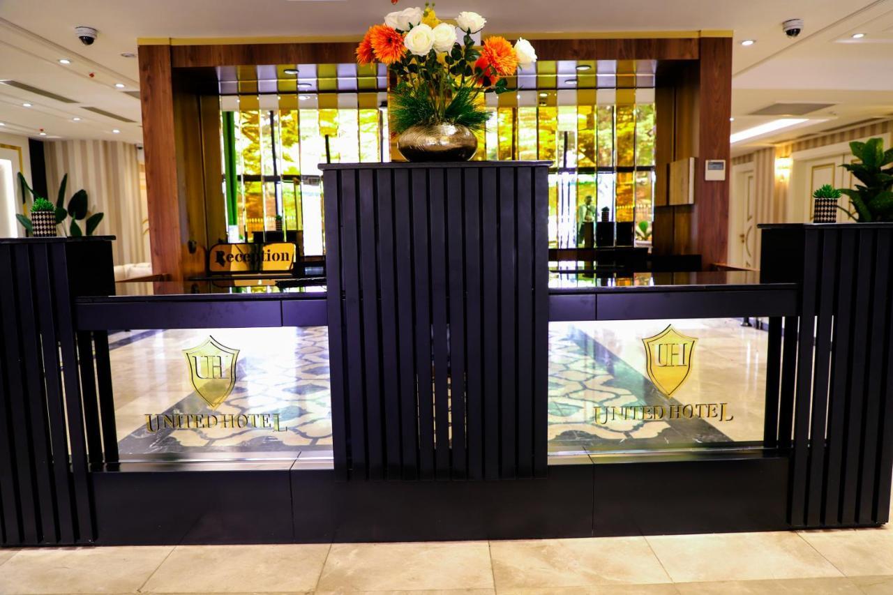 United Hotel International Yaounde Bagian luar foto