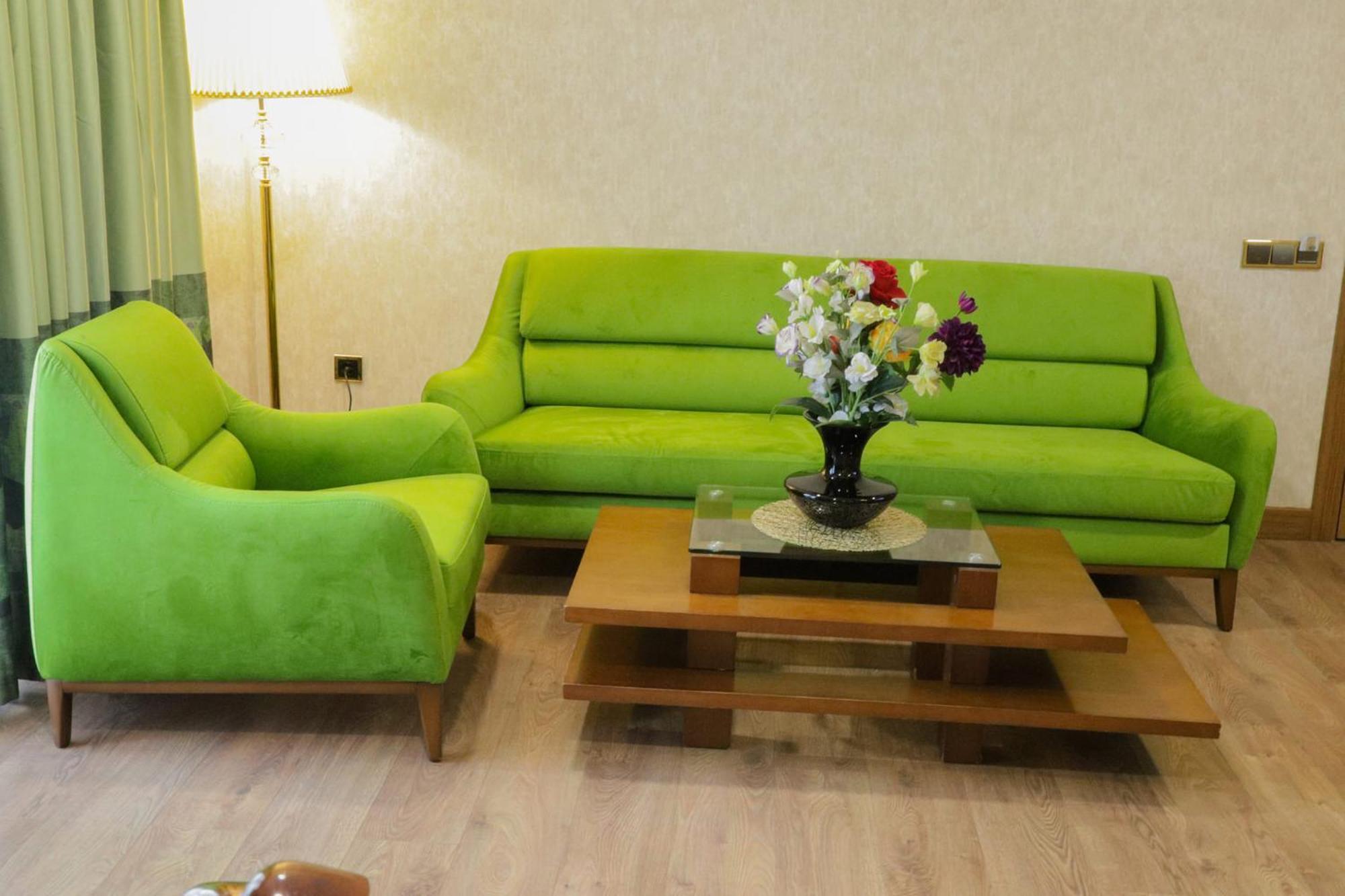 United Hotel International Yaounde Bagian luar foto